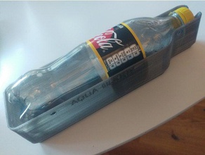 aqua dostum kaplar şişe kap su 3d print model - Mito3D