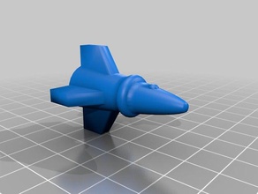 lil rocket 3d printing 3d print model - Mito3D