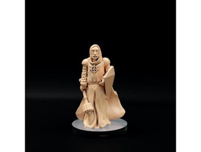 brother balphior cleric 32mm scale toys & games adnd boardgame boardgames dnd dnd5e dungeons dragons fantasy frostgrave game gaming medieval miniature miniatures monk mordheim pathfinder priest roleplaying rpg tabletop wargame wargames wargaming warhammer 3d print model - Mito3D