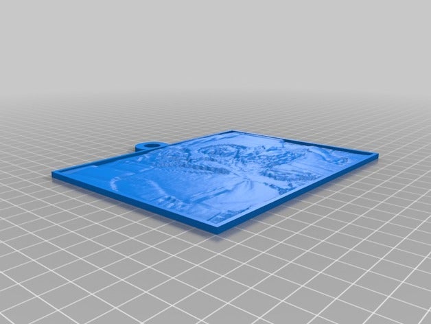 me 2d art customized 3D print model - Mito3D