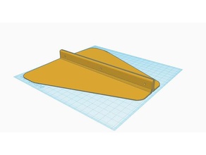 super seven caterham canard winglet-aero-flaps automotive 3d print model - Mito3D