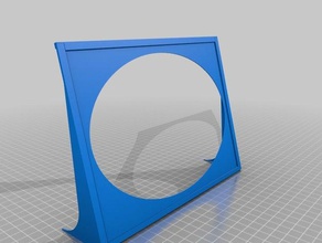 frame Dekor kundengebundene 3d print model - Mito3D