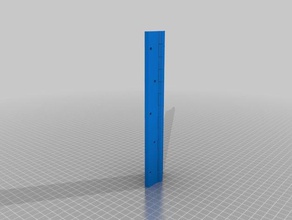 il mio personalizzato butt cerniera parti su misura 3d print model - Mito3D