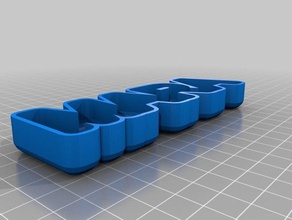 mara baixo containers customized 3d print model - Mito3D