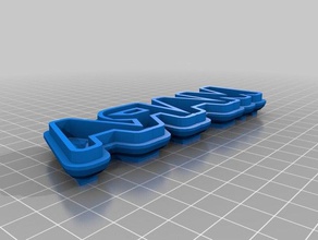 mara cima los contenedores personalizado 3d print model - Mito3D
