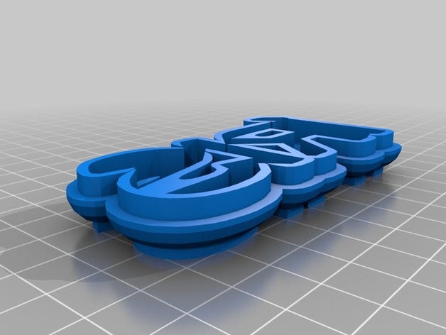 iris cima recipientes personalizado 3D print model - Mito3D