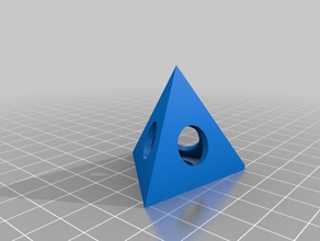Maler Pyramide tools Malerei 3d print model - Mito3D