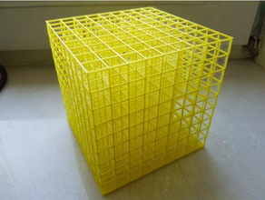 decimetri cubi - kubikdezimeter matematica arte la geometria rauminhalt volume 3d print model - Mito3D