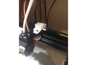 x tentioner anet a2 3d printer accessories plus axis 3d print model - Mito3D