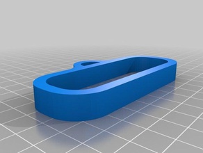 puxador varal ménage 3d print model - Mito3D