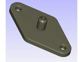 remplacement airhose connecteur proxxon dsh scrollsaw pièces 3d print model - Mito3D