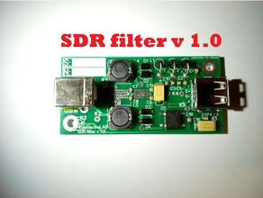 expelectrolab sdr filtro eletrônica rtlsdr de 3d print model - Mito3D