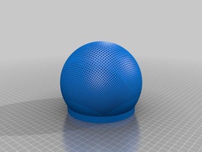 mans face math art customized 3d print model - Mito3D