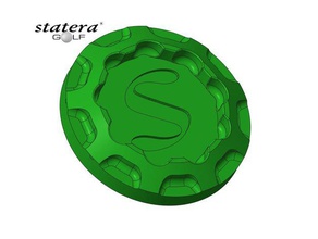 golf ball marker- statera sport & outdoors 3d print model - Mito3D