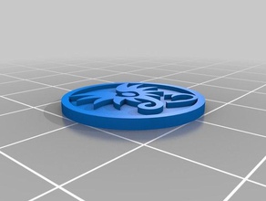 la vipera token La stampa 3d 3d print model - Mito3D