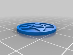 star token 3d printing 3d print model - Mito3D