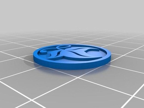 yaprak token 3d baskı 3d print model - Mito3D