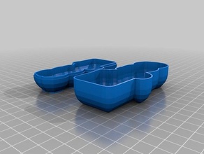 elyse-box Container kundengebundene 3d print model - Mito3D