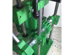 pcb de perforación remix 775 motor la prensa del taladro 3d print model - Mito3D