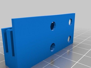 anet a8 inteligente fijador y cinturón Impresora 3d de las piezas el tensor la correa 3d print model - Mito3D