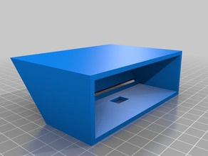 Vatertag sockel - Elektronik 3d print model - Mito3D