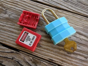 master lock-410 Ersatz-Körper tools lock lockpicking locksport masterlock 3d print model - Mito3D