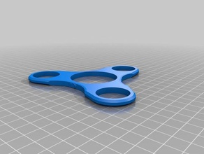 small bearing spinner mechanical toys customized 3d print model - Mito3D