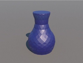 vase Eimer Dekor container crystal Dekoration decu Blume Blumen-vase spiral Vasen vase-Modus 3d print model - Mito3D