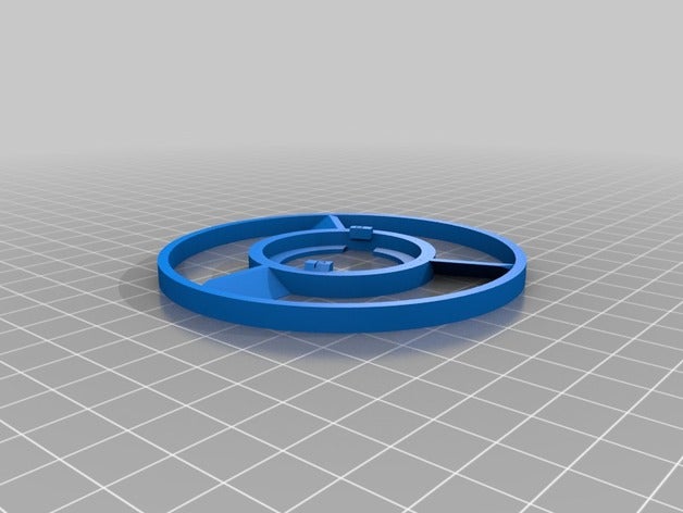 patlama beyblade - çerçeve prop oyuncaklar ve oyunlar patladı 3D print model - Mito3D