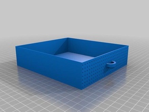 my customized pc bay drawer computer 3d print model - Mito3D