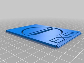 exfil board game organizer Spielzeug & Zubehör kundengebundene 3d print model - Mito3D