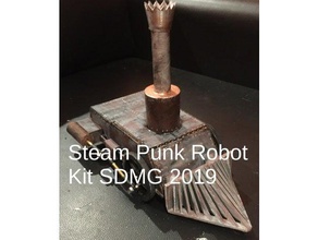 steambot robótica 3d print model - Mito3D