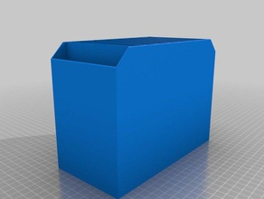 sandpaper organizer organization customized 3d print model - Mito3D