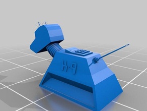 k9 modelo de robôs 3d print model - Mito3D