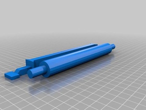 top holder brace bar 3d printing 3d print model - Mito3D