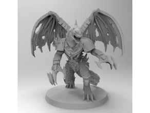 el kaiju alpharius goleada garras juguetes y accesorios de juego demonio demon prince mayor 3d print model - Mito3D