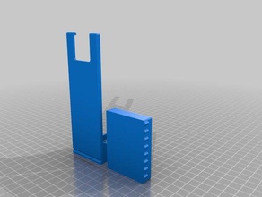 modular pistol stand riser - cz-82 sport & outdoors customized 3d print model - Mito3D