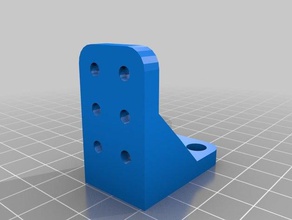 my customized fully l bracket parts 3d print model - Mito3D
