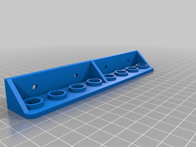 my customized tool holder holders & boxes 3D print model - Mito3D