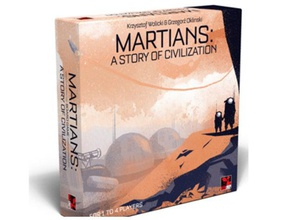 martians story civilization insert games boardgame inserts board game organizer 3d print model - Mito3D