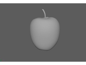 manzana cocina y comedor 3d print model - Mito3D