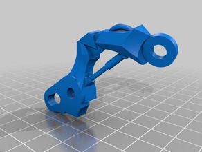 zoids wild gabrigator new long legs leg armour model robots 3d print model - Mito3D
