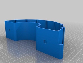 magnetic spool drawer organizing box name tags organization magnet tag 3d print model - Mito3D