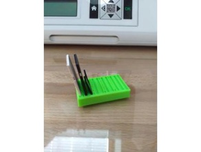basic sd case sdcard holder 3d print model - Mito3D