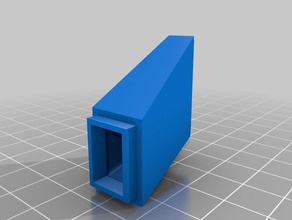 anycubic kossel doğrusal artı 5015 fan monte edin 3d yazıcı parçaları delta 3d print model - Mito3D