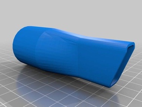 aspirapolvere noozle 30mm parti di ricambio vuoto adattatore 3d print model - Mito3D