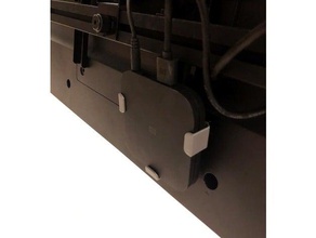 xiaomi mi caixa s - tv m4 buraco organização mibox de suporte 3d print model - Mito3D