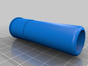 12g shotgunshell tampon de l'adaptateur 22lr 3d print model - Mito3D