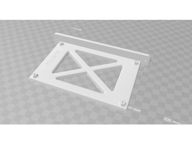 beyaz pro bağlar 3d yazıcı aksesuarları bigtreetech 11 3D print model - Mito3D