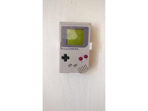 support mural nintendo gameboy toy & game accessories 3d print model - Mito3D